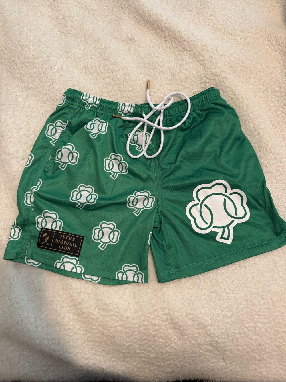 Baseballism Boys Lucky Baseball  Shorts